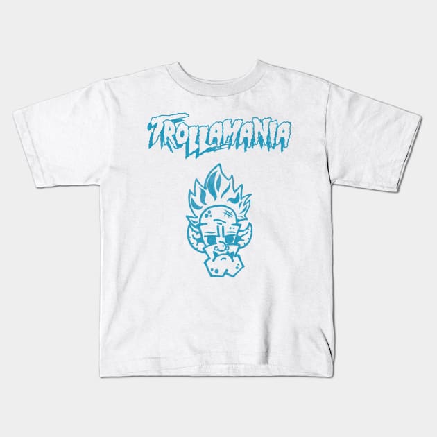Trollamania Kids T-Shirt by TelesplashGaming